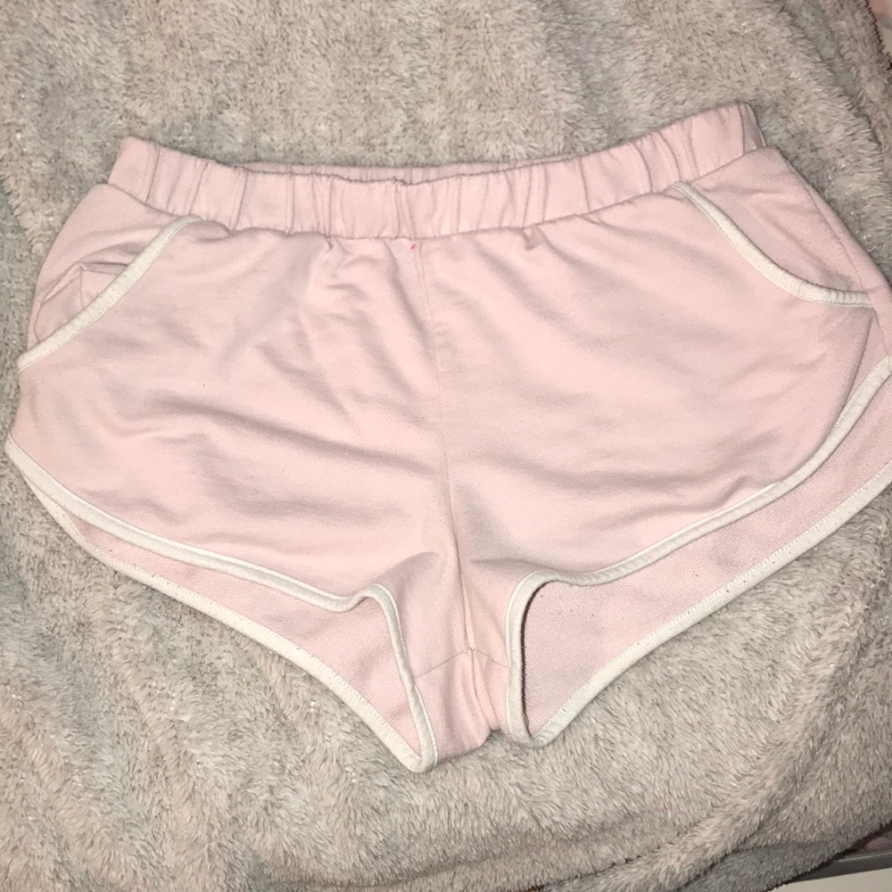 Pink Booty Shorts